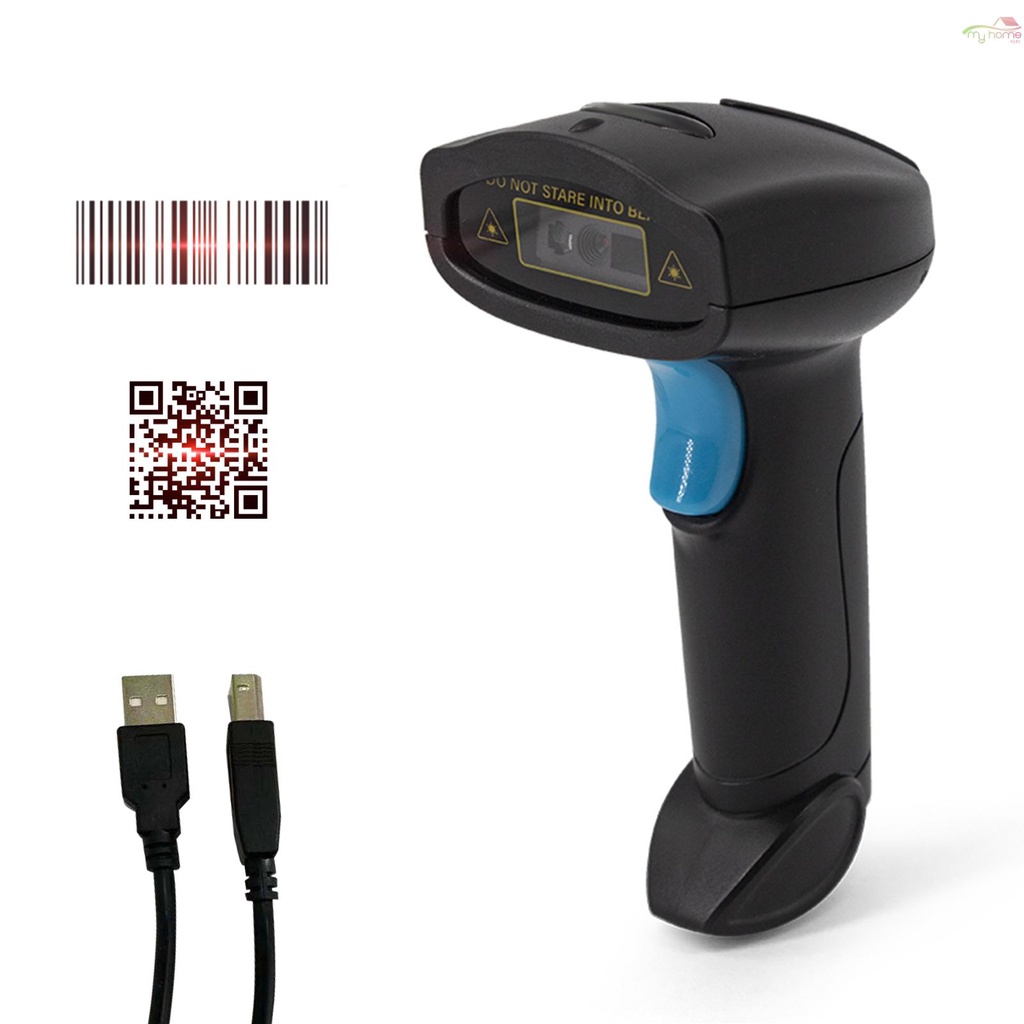 High Compatibility Barcode Reader for Windows Android Mac 1D/2D