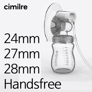 Cimilre 24 27 28mm Handsfree Flange Components Set Breast Feeding Pump Kore