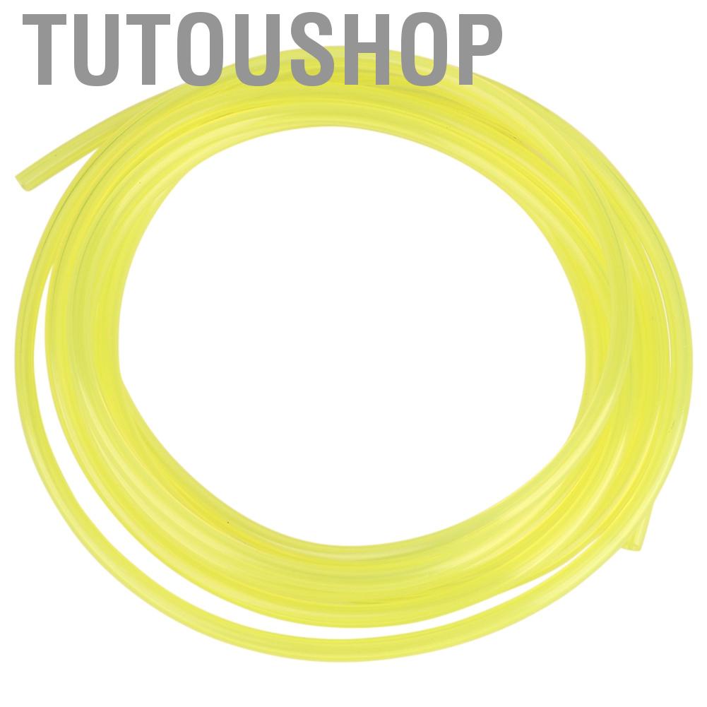 Tutoushop Fuel Line Hose 3 Meters Petrol Tubing For Engine Chainsaw ...