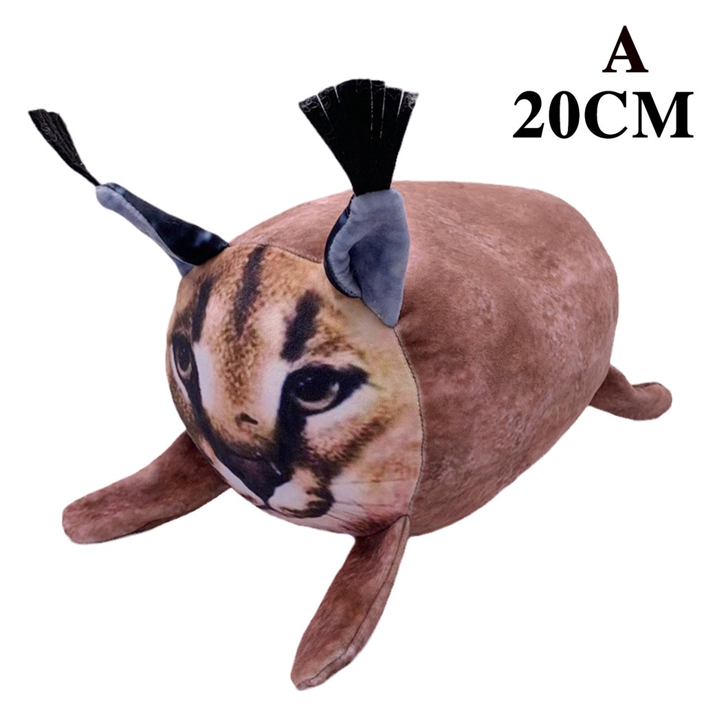 ตุ๊กตานุ่ม รูปการ์ตูนแมว Floppa Floppa U6W2 | Shopee Thailand