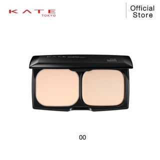 KATE แป้งผสมรองพื้น ZERO FEELING POWDER FOUNDATION ควบคุมความมัน มีฟองน้ำในตัว