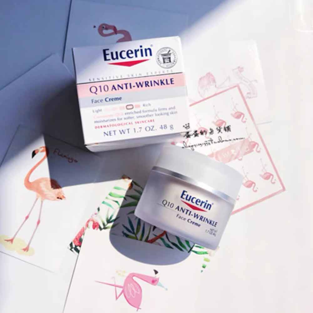 Eucerin Q10 AntiWrinkle Face Creme 48g Shopee Thailand