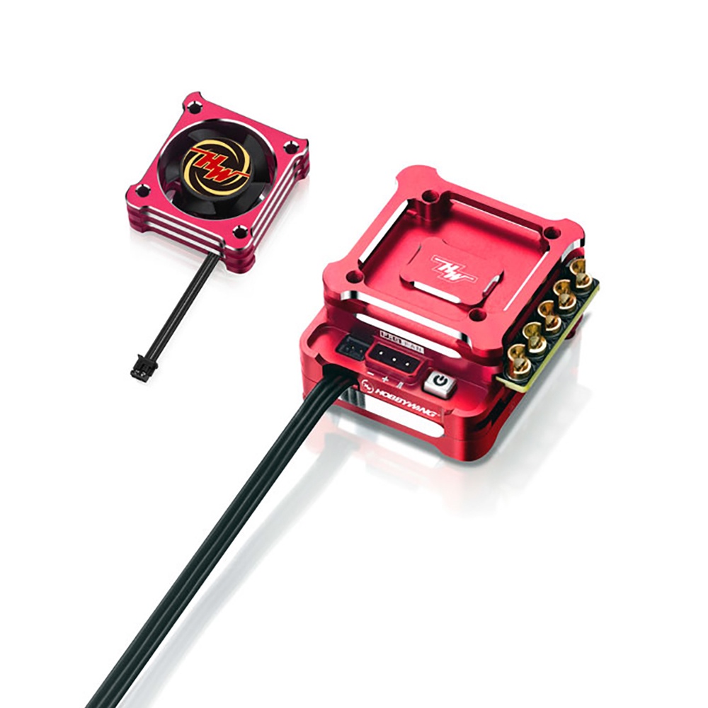Hobbywing XERUN XD10 PRO 100A ESC D10 มอเตอร์เซนเซอร์ไร้แปรงถ่าน