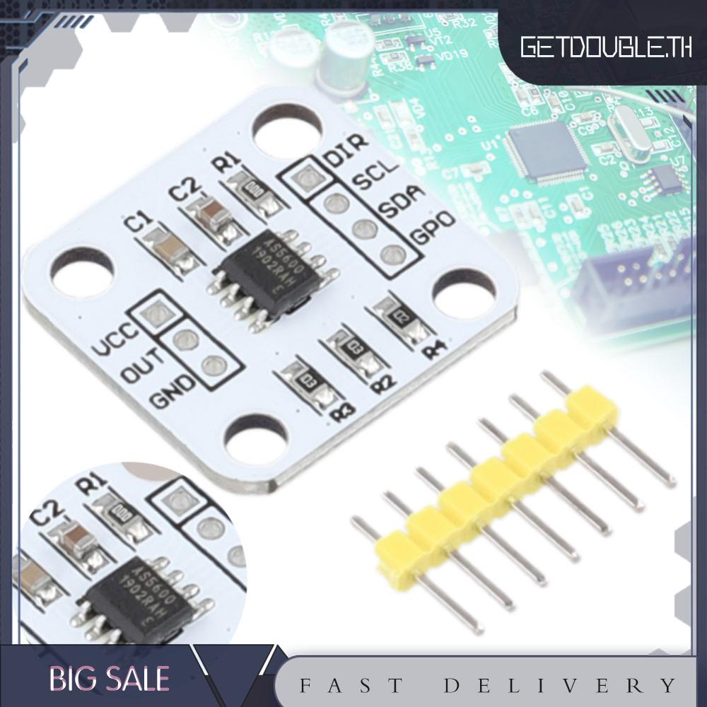 [Getdouble.th] As5600 โมดูลเอ็นโค้ดเดอร์แม่เหล็ก 12 Bit AS5600 | Shopee ...