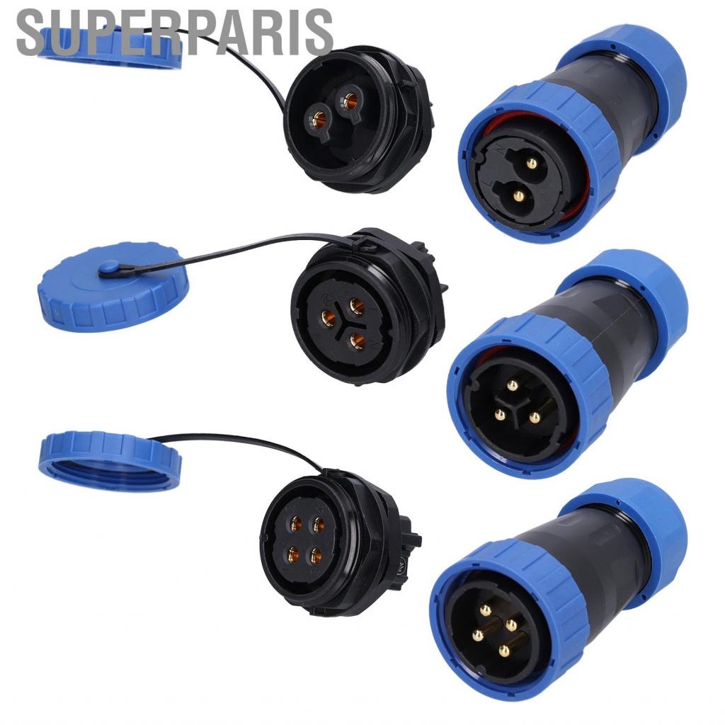 Superparis Industrial Power Connector Waterproof Plug Socket IP68 ...