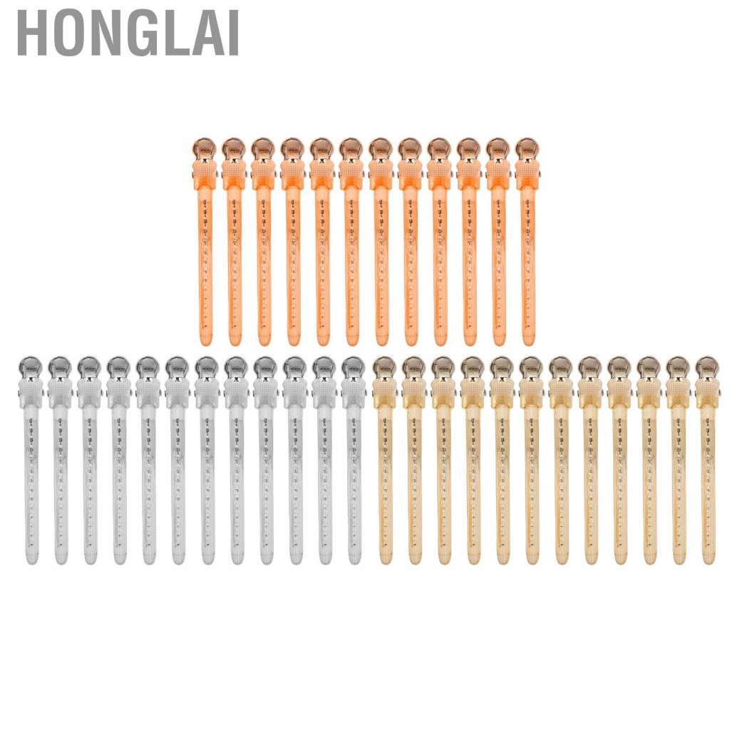 Honglai Hair Roller Clips Compact Portable Duck Billed for Home ...