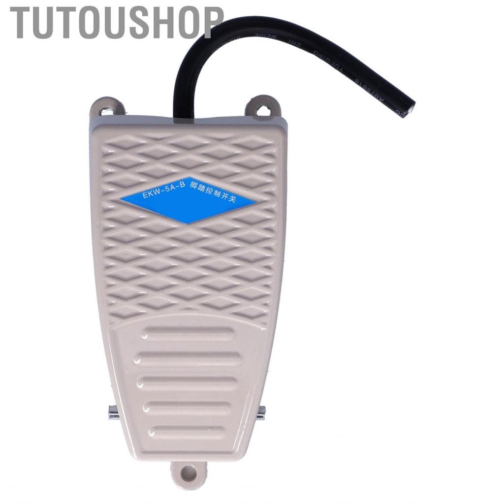 Metal Foot Pedal For TIG & Spot Welder – 2-Pin/3-Pin, AC380V/DC220V 5A, IP62 Rated, 2m Cord, 1 Million Mechanical Life – Non-Slip Pedal Metal Foot Pedal For TIG & Spot Welder – 2-Pin/3-Pin, AC380V/DC220V 5A, IP62 Rated, 2m Cord, 1 Million Mechanical Life – Non-Slip Pedal