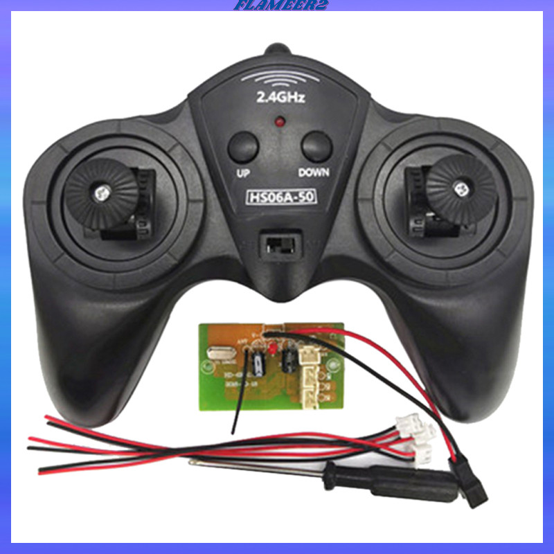 [Flameer2] 2.4g 6CH RC Boat Robot Controller และอุปกรณ์เสริมบอร์ด ...