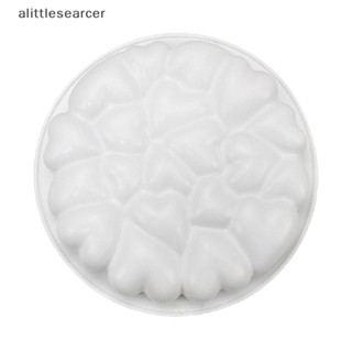 Alittlesearcer แม่พิมพ์ซิลิโคน รูปหัวใจ สําหรับทําเค้ก มูส สบู่ ฟองดองท์ DIY