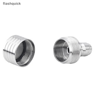 Flashquick เครื่องฉีดน้ําแรงดันสูง 1/4 เชื่อมต่อเร็ว หัวฉีดสเปรย์ สวนรดน้ํา แรงดันสูง อุปกรณ์ทําความสะอาดรถยนต์ ดี