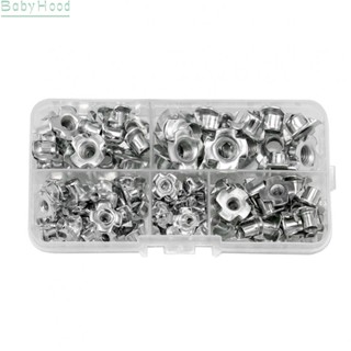 【Big Discounts】Galvanized Tee Nuts for Reliable Threaded Sockets 90pcs Assorted Sizes#BBHOOD