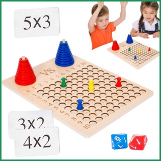 เกมกระดานคณิตศาสตร์ Montessori เสริมการเรียนรู้คณิตศาสตร์ สําหรับเด็ก