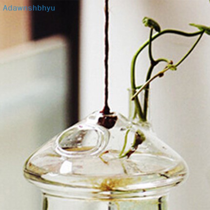 adhyu-แจกันแก้ว-รูปเห็ด-เรียบง่าย-สําหรับแขวนตกแต่งบ้าน-สวน