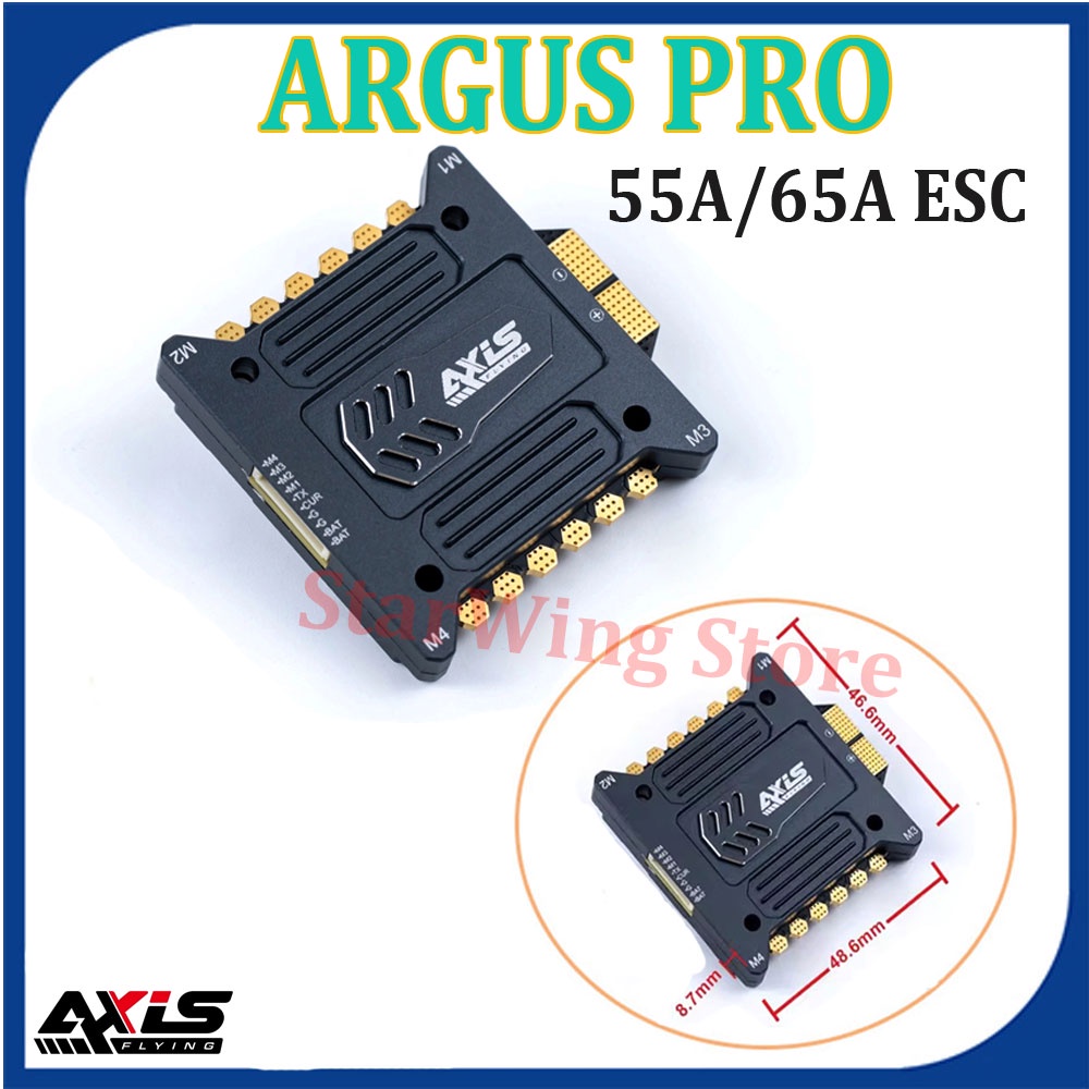 axisflying-argus-pro-55a-65a-bl-heli-32bit-3-6s-esc-สําหรับโดรนบังคับ-fpv-freestyle