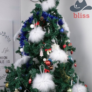 Bliss ปีกขนนก สีขาว สไตล์วินเทจ สําหรับตกแต่งบ้าน คริสต์มาส ปาร์ตี้ 6 ชิ้น