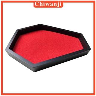 [Chiwanji] ถาดทราย สีแดง เหมาะกับของขวัญฮาโลวีน สําหรับตกแต่งบ้าน ออฟฟิศ แม่มด