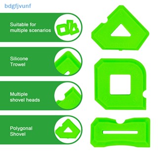 Bdgf ไม้พายซิลิโคน สําหรับซ่อมแซมประตู หน้าต่าง 3 ชิ้น