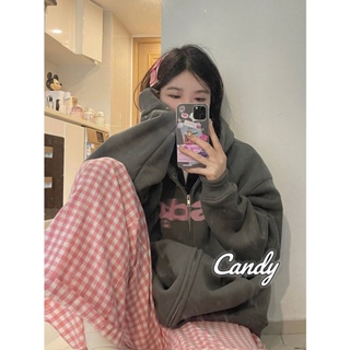 Candy Kids   เสื้อผ้าผู้ญิง แขนยาว แขนเสื้อยาว คลุมหญิง สไตล์เกาหลี แฟชั่น  Korean Style Unique พิเศษ ทันสมัย  สวยงาม Beautiful ทันสมัย Chic WWY23900HS 39Z230926