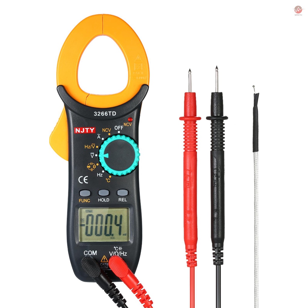 njty-digital-clamp-meter-4000-counts-auto-range-multimeter-with-ncv-test-ac-dc-voltage-ac-current-portable-handheld-lcd-display