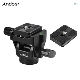 [พร้อมส่ง] Andoer M-12 หัวเอียงโมโนพอดพาโนรามา พร้อมแผ่นปลดเร็ว 2 ชิ้น