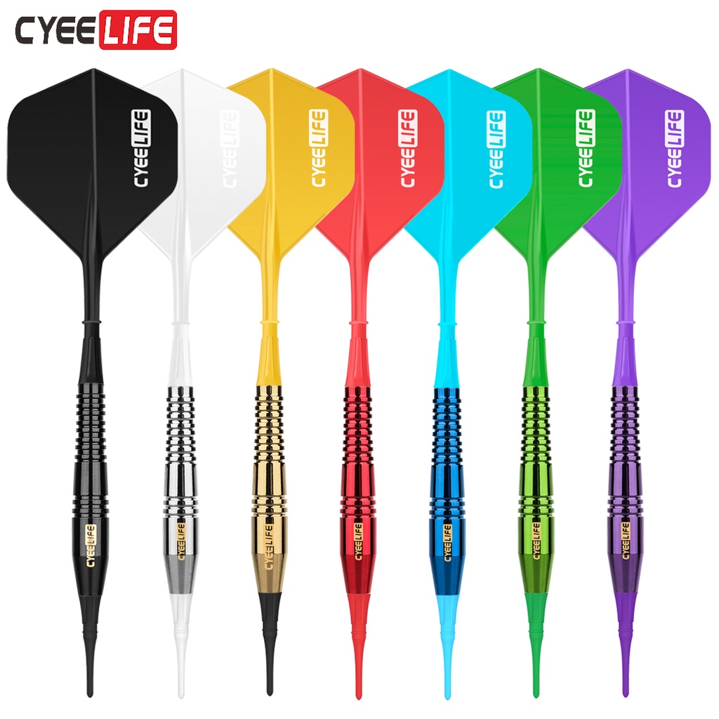 CyeeLife 18g Copper Dart Barrel Electronic Soft Tips Dart Dart Bar