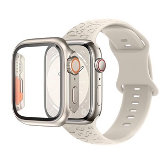 เคส พร้อมสายคล้อง สําหรับ iwatch Band 44 มม. 45 มม. 42 มม. 41 มม. 40 มม. 38 มม. iwatch series 8 7 se 3 6 5 4