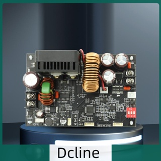 [Dcline.th] โมดูลแรงดันไฟฟ้าดิจิทัล 1200W 20A หน้าจอ LCD