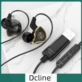 [Dcline.th] ชุดหูฟังเล่นเกม USB พร้อมไมโครโฟน สําหรับคอมพิวเตอร์ PC PS4 PS5
