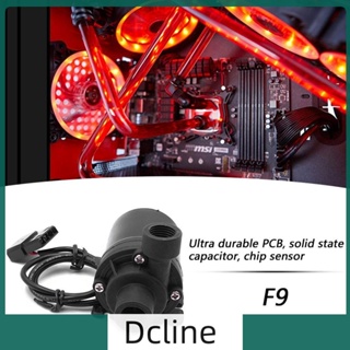 [Dcline.th] ตัวเชื่อมต่อปั๊มน้ํา F9 12V Molex 4 Pin สําหรับระบบระบายความร้อน CPU PC 9W