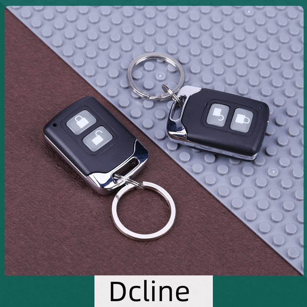 dcline-th-ชุดระบบเตือนภัยประตูรถยนต์-แบบไร้กุญแจ