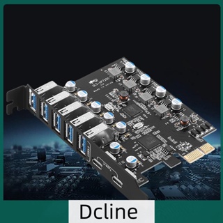 [Dcline.th] การ์ดเพิ่ม PCIe USB 3.0 รองรับ Windows XP Vista เซิร์ฟเวอร์ 7 8 10 5Gbps