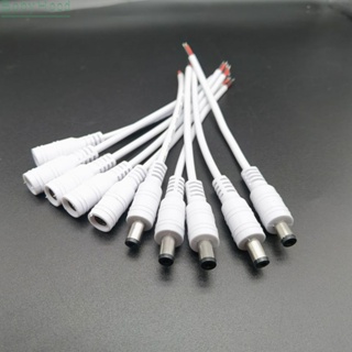 【Big Discounts】Connector Cable LED CCTV Charger Male/Female Wire Connector Cable Copper Wire#BBHOOD