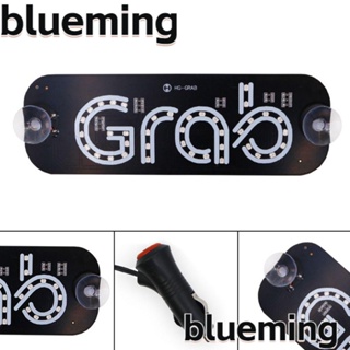 Blueming2 ไฟสัญญาณ LED 39SMD 2835 สีเขียว ทนทาน อุปกรณ์เสริม สําหรับติดกระจกรถยนต์
