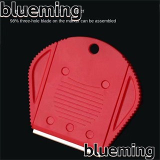 Blueming2 ที่ขูดกาวสติกเกอร์ พลาสติก สองด้าน สําหรับซ่อมแซมหน้าจอโทรศัพท์ 3 ชิ้น