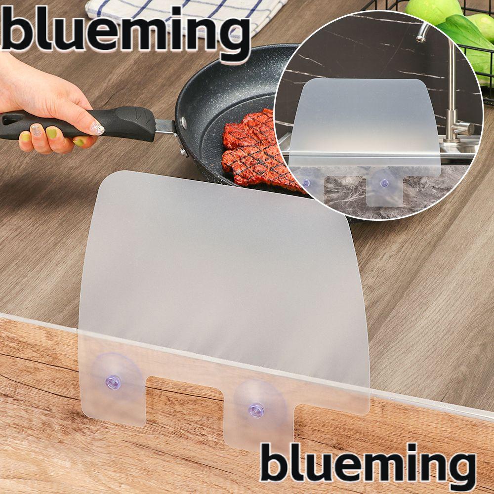 blueming2-แผ่นกั้นน้ํากระเด็น-กันน้ํามันกระเด็น-ช่วยดูด-ชั้นวางของในครัว-ล้างจาน-ชั้นวางของในครัว