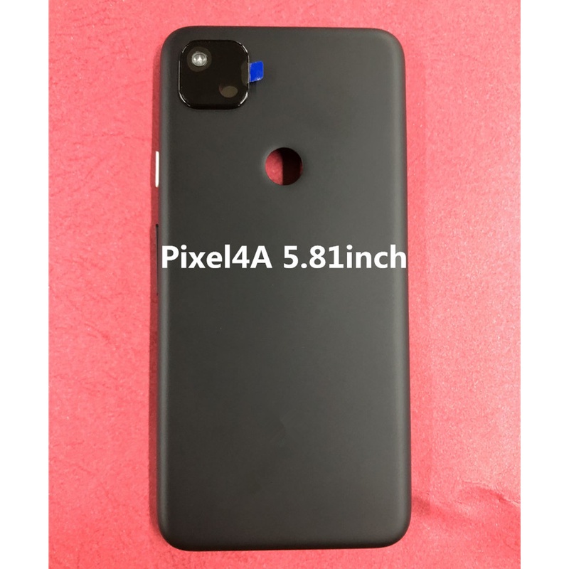 pixel4a-ฝาครอบแบตเตอรี่-ด้านหลัง-แบบเปลี่ยน-พร้อมโลโก้เลนส์กล้อง-สําหรับ-google-pixel-4a-5g