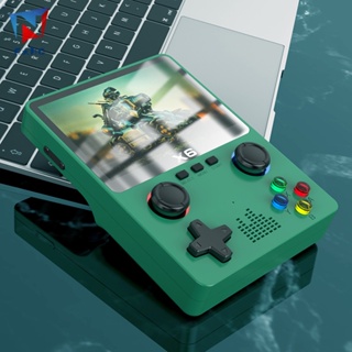 เครื่องเล่นเกมคอนโซล แบบพกพา น้ําหนักเบา สีเขียว ขาว ดํา ของขวัญสําหรับเด็ก และผู้ใหญ่