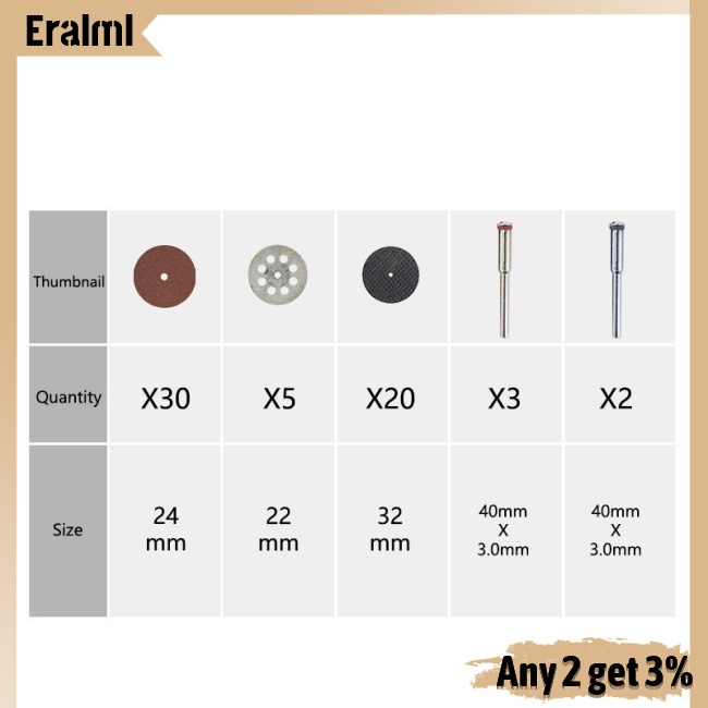 eralml-ใบเลื่อยวงเดือน-ขนาดเล็ก-สําหรับงานไม้-60-ชิ้น-ต่อชุด