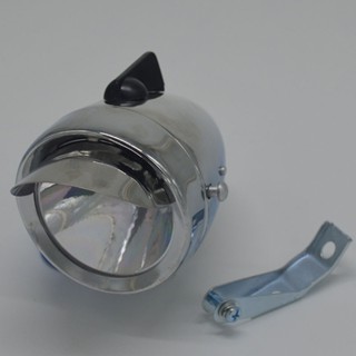 Retro Bicycle Bike Front Head Durable Headlight Fog