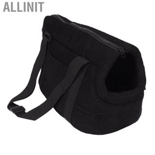 Allinit Puppy Carrier Tote Adjustable Strap Small Pet for Dog Hiking Walking