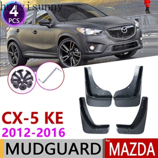 บังโคลนรถยนต์ สําหรับ Mazda CX-5 2012~2016 MK1 KE CX5 CX 5