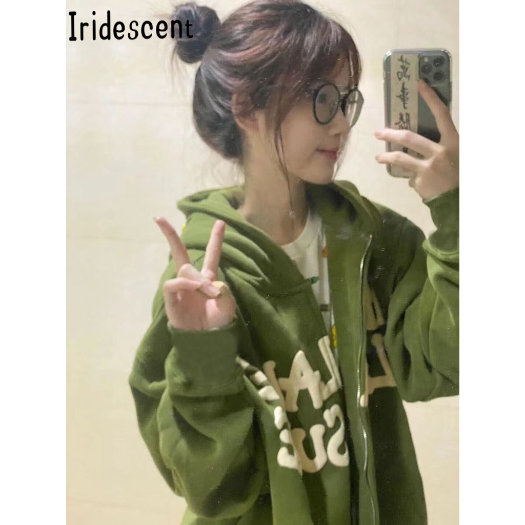 iridescent-เสื้อกันหนาว-เสื้อฮู้ด-chic-casual-สบาย-ins-wwy2390rl637z230912