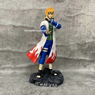 โมเดลฟิกเกอร์ Naruto Shippuden The Fourth Hokage Minato Namikaze ของเล่นสําหรับเด็ก