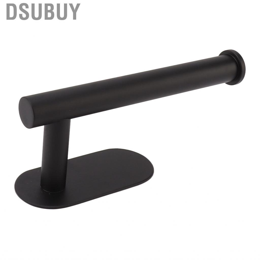 dsubuy-paper-towel-holder-space-aluminium-wall-mount-roll-rack-multipurpose