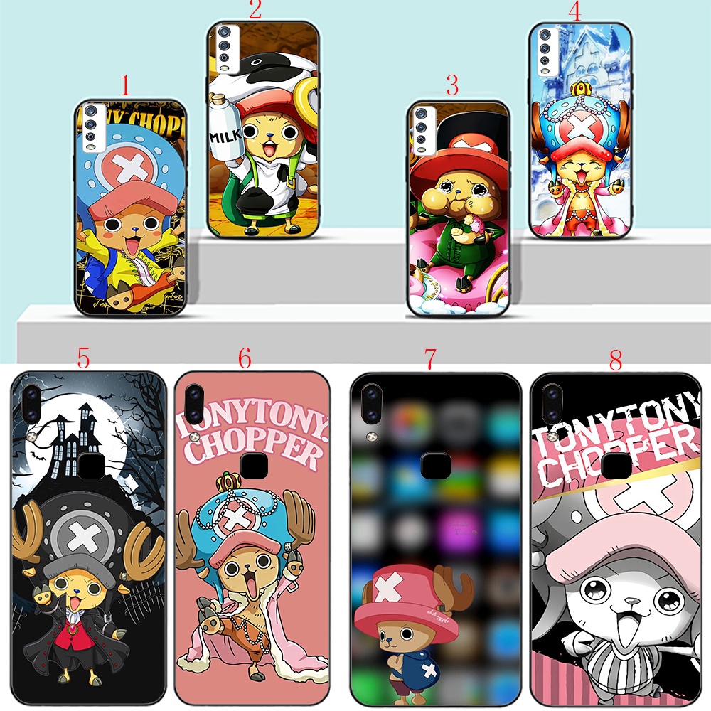 เคสโทรศัพท์มือถือแบบนิ่ม-ลาย-tony-tony-chopper-สีดํา-สําหรับ-vivo-y76-s-y74s-y15s-y15a-t14-y10-4g-v23-pro-y75-t1-5g-h19