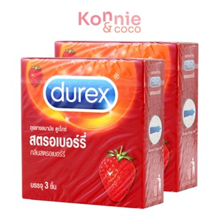 Durex Condom ถุงยางอนามัย ดูเร็กซ์.