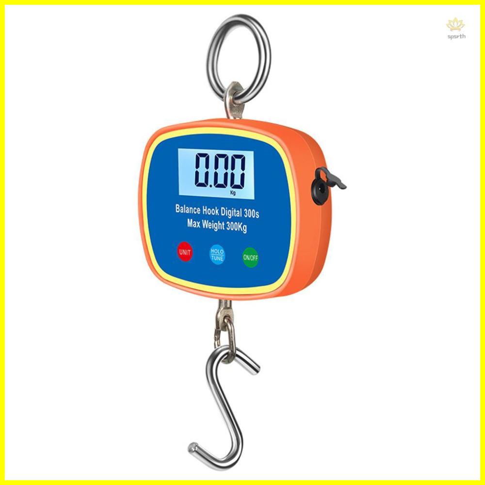 Dual LCD Digital Displays Crane Scale - Electronic Balance for Heavy ...