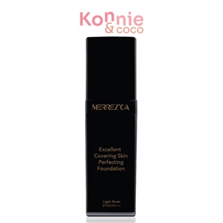 Merrezca Excellent Covering Skin Perfecting Foundation SPF50/PA+++ 30ml #21 Light Nude.