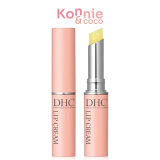 DHC Lip Cream 1.5g ดีเอชซี ลิป ครีม ลิปบำรุงริมฝีปาก ยอดขายอันดับ 1 ในญี่ปุ่น.