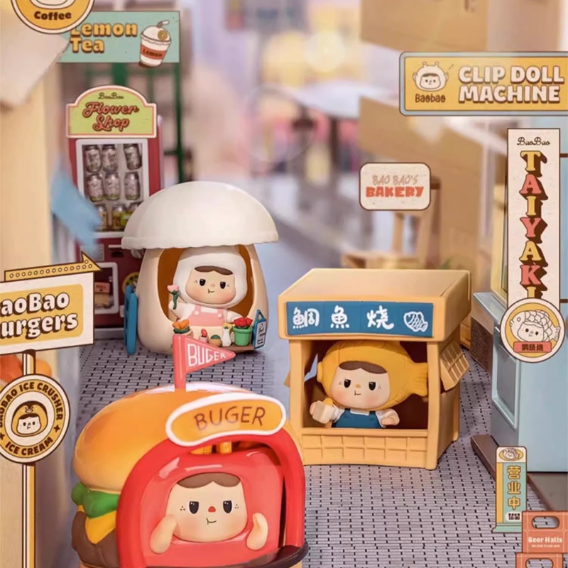 Hey one Baobao Pocket Store กล่องตาบอดกล่องตาบอดสไตล์เสริมของเล่นตุ๊กตา ...